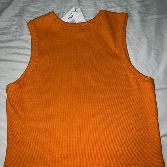 Orange Roxy Tank Top - Picture 3 of 3